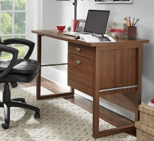 Kent Study Desk with 2 Drawers open...
