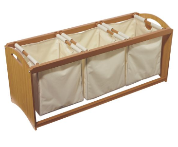 Storage Organizer with Removable Bi...