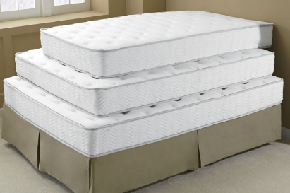 Galaxy Mattress Queen Pocket coil -...