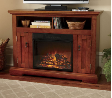 TV Center Fireplace  Electric Heate...