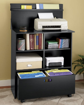 Efficiency Printer Stand with Stora...