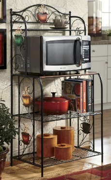 Coffee Microwave Stand open box Ret...