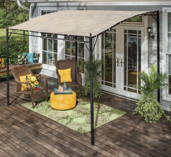 Sunshade Awning Gazebo open box Ret...