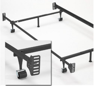 Bedrails(frame) open box QueenKing...
