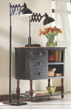 Expandable Floor Lamp open box, unt...