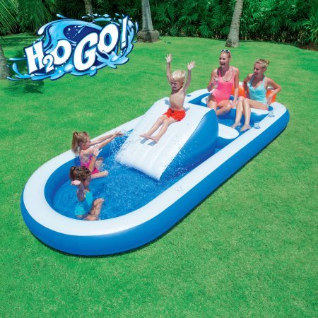 H2OGO Dual Pool Family Inflatable ...