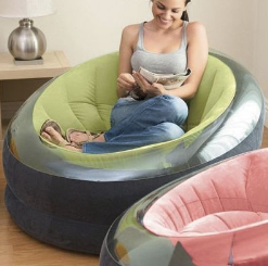 Beanless Bag Chair open box, untest...