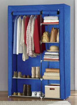 Extra Tall Closet  Black ( shown in...