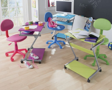 Compact Desk Magenta open box Retai...