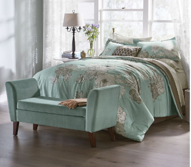 Cornell 9-Piece Bed Set King - open...
