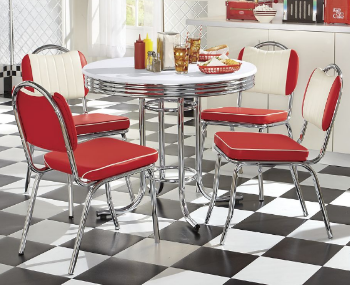 Retro Dining Table- open box Retail...