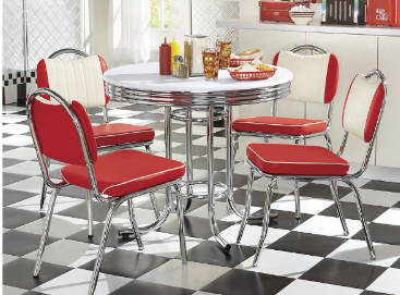 Set of 2 Java Joint Kitchen Chairs ...