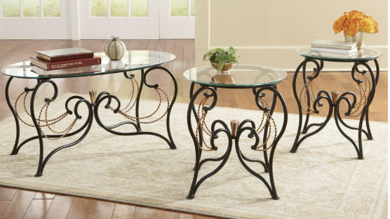 Apollinia 3-Piece Table Set - open ...
