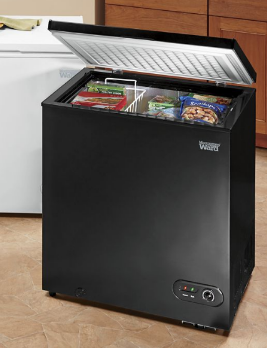 5.3 cu. ft. Chest Freezer by Montgo...