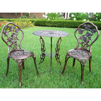 Rose Gold-toned Resin 5 Piece Bistr...