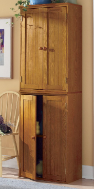 Stacking Cabinet in Walnut( 2 shown...