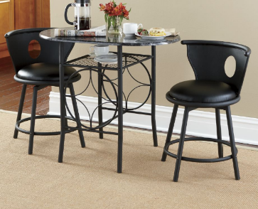 2 Bistro Chairs(only) open box Reta...
