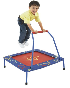 Kids Safety Trampoline with Handle ...
