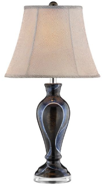 Jetsom Table Lamp open box, unteste...
