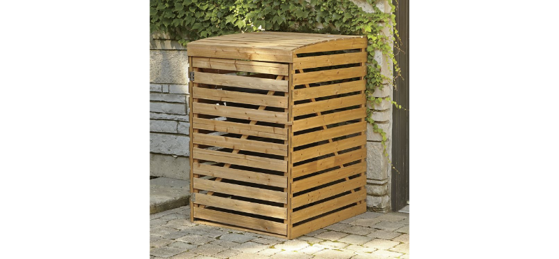 Garbage Bin Storage Unit open box R...