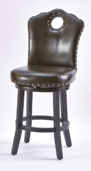 Nailhead Swivel Stool - open box Re...