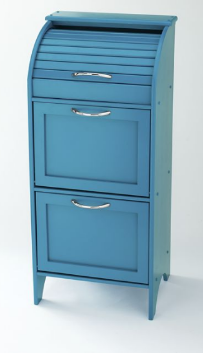 Red Roll-Top Veggie Bin (shown in b...