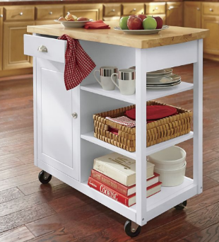 Kitchen Cart open box Retail $249.9...