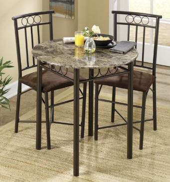 3-Piece Bistro Set open box Retail ...