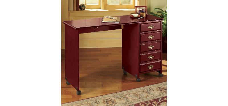 Rolling Folding Desk open box Retai...