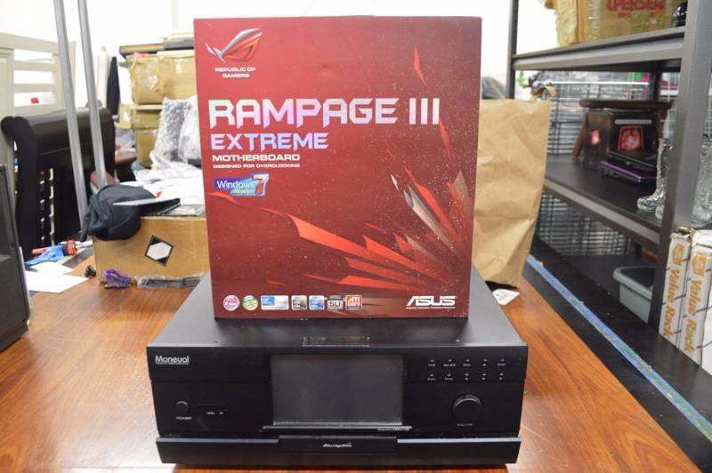 Asus Rampage III Extreme Desktop