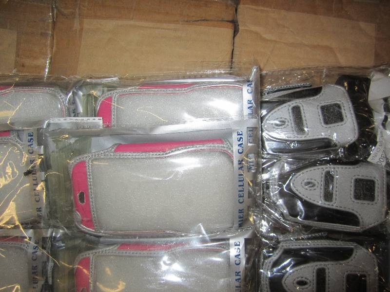 5 cases of assorted cell phone hold...
