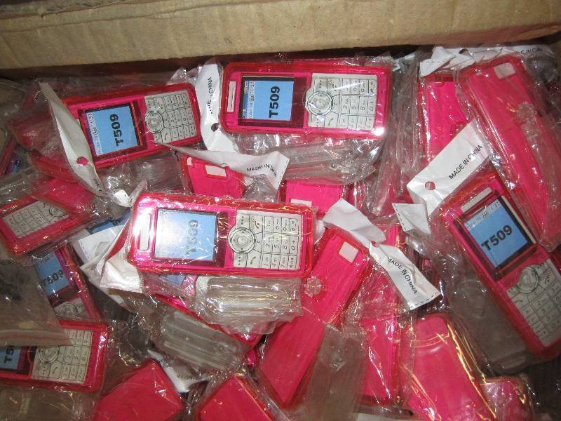 5 cases of assorted cell phone hold...