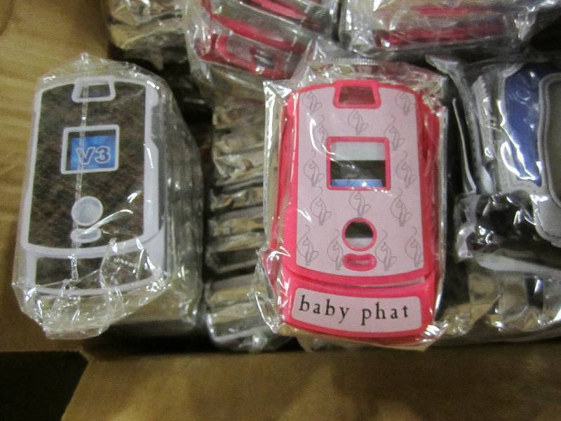 5 cases of assorted cell phone hold...