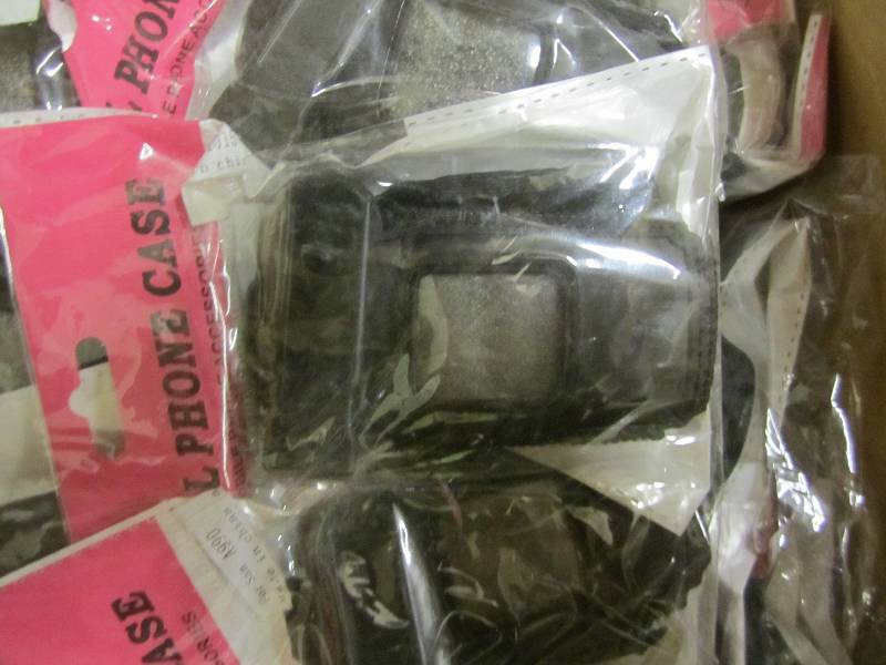 5 cases of assorted cell phone acce...