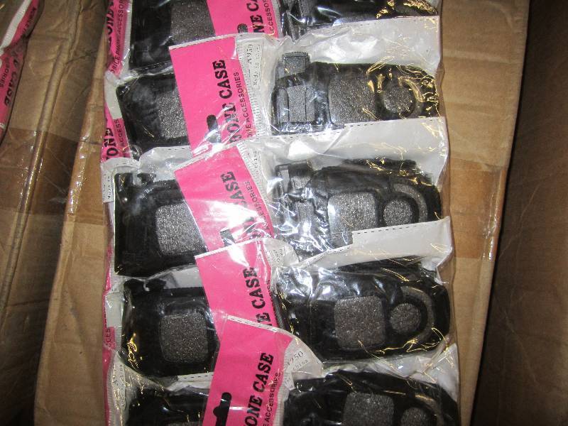 5 cases of assorted cell phone acce...