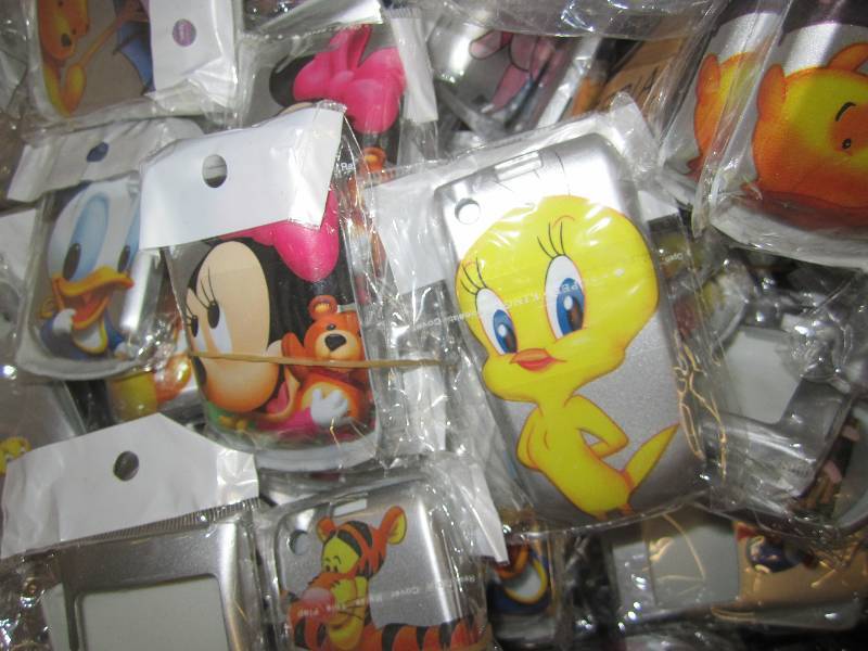 5 cases of assorted cell phone hold...