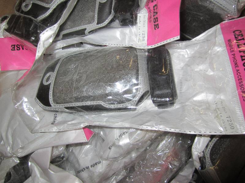 5 cases of assorted cell phone hold...