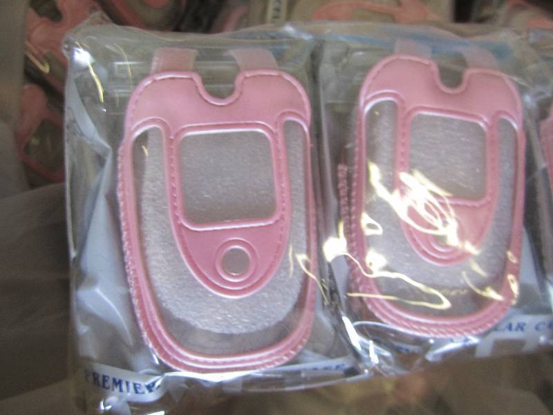 5 cases of assorted cell phone hold...
