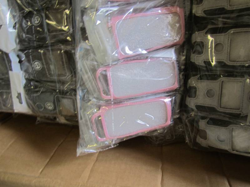 5 cases of assorted cell phone hold...