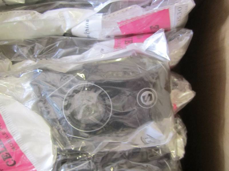 5 cases of assorted cell phone hold...