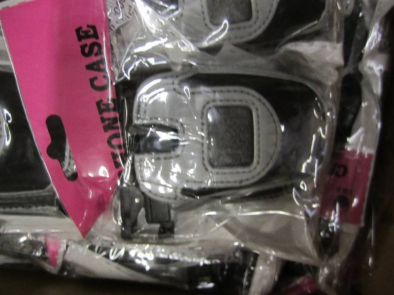 5 cases of assorted cell phone hold...