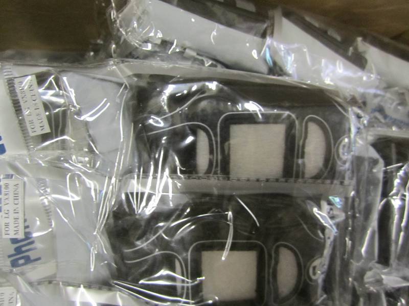 5 cases of assorted cell phone hold...