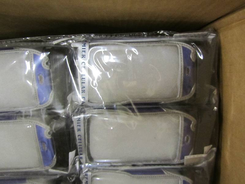 5 cases of assorted cell phone hold...