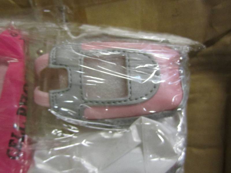Lot of 10 cases of assorted cell ph...