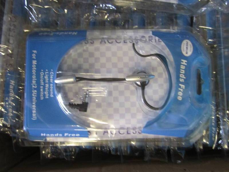 2 cases, 200 total hands free heads...