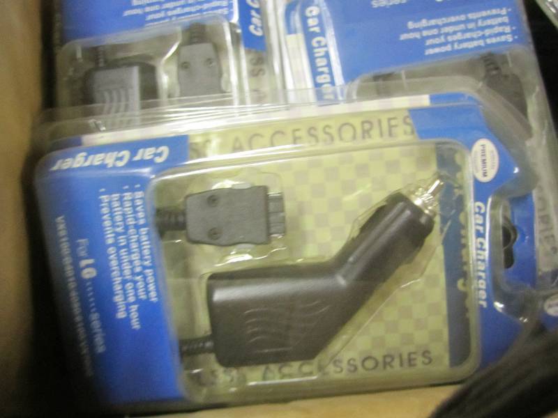 5 cases of assorted cell phone hold...