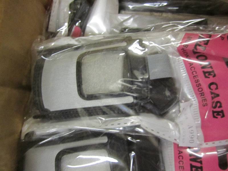 5 cases of assorted cell phone hold...