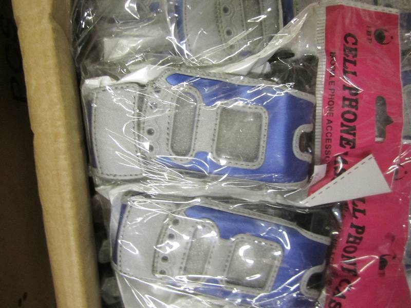 5 cases of assorted cell phone hold...