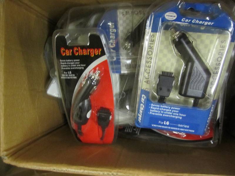 5 cases of assorted cell phone hold...