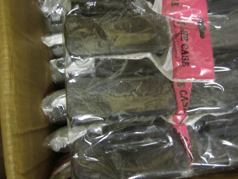 5 cases of assorted cell phone hold...